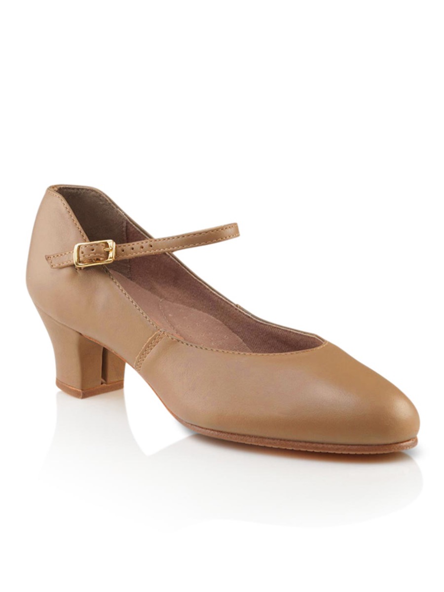 Capezio Leather Jr. Footlight