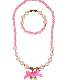 Ballerina Necklace & Bracelet Set