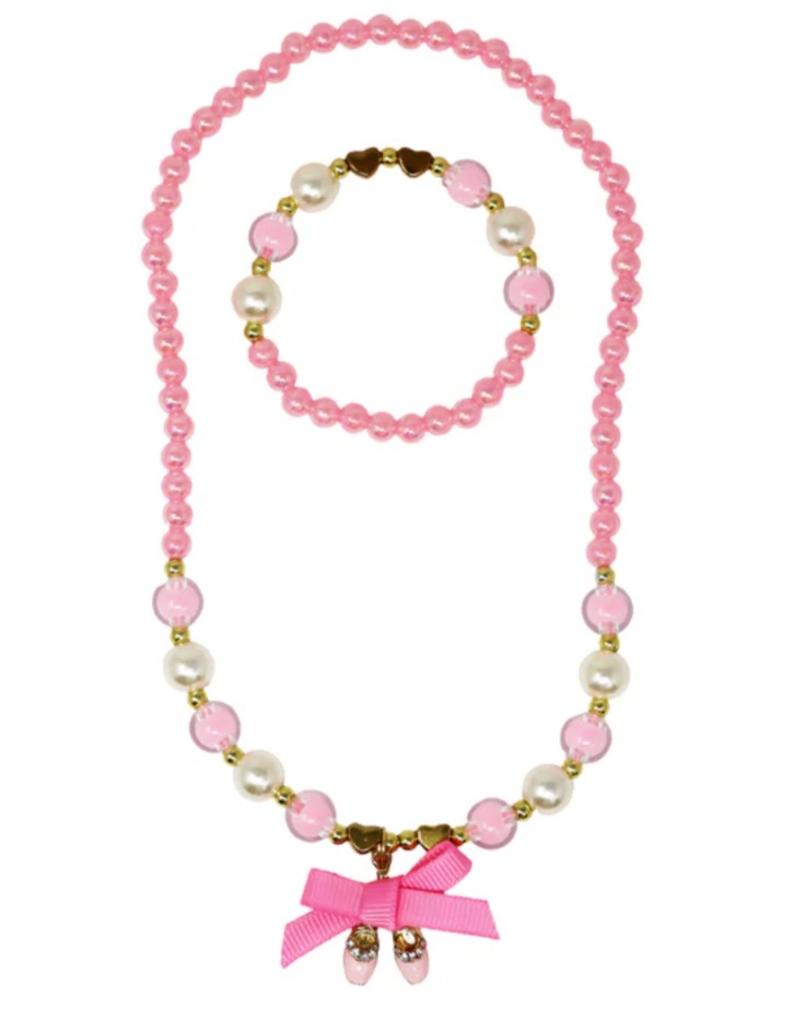 Ballerina Necklace & Bracelet Set