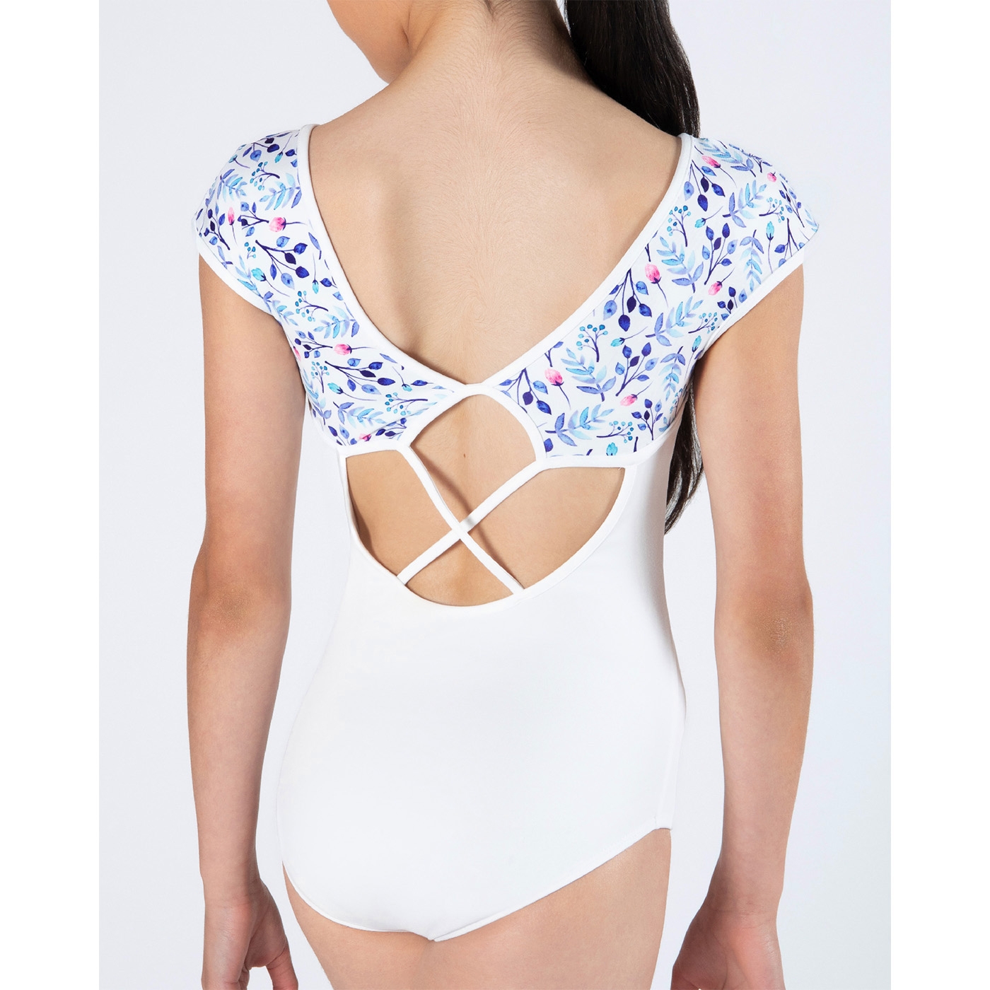 Mila Cross Back Leotard - Image 4