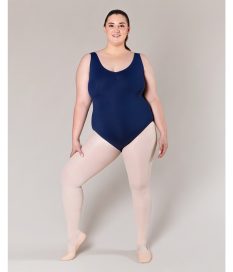 Charlotte Gathered Front Leotard - Adults Curve Sizes
