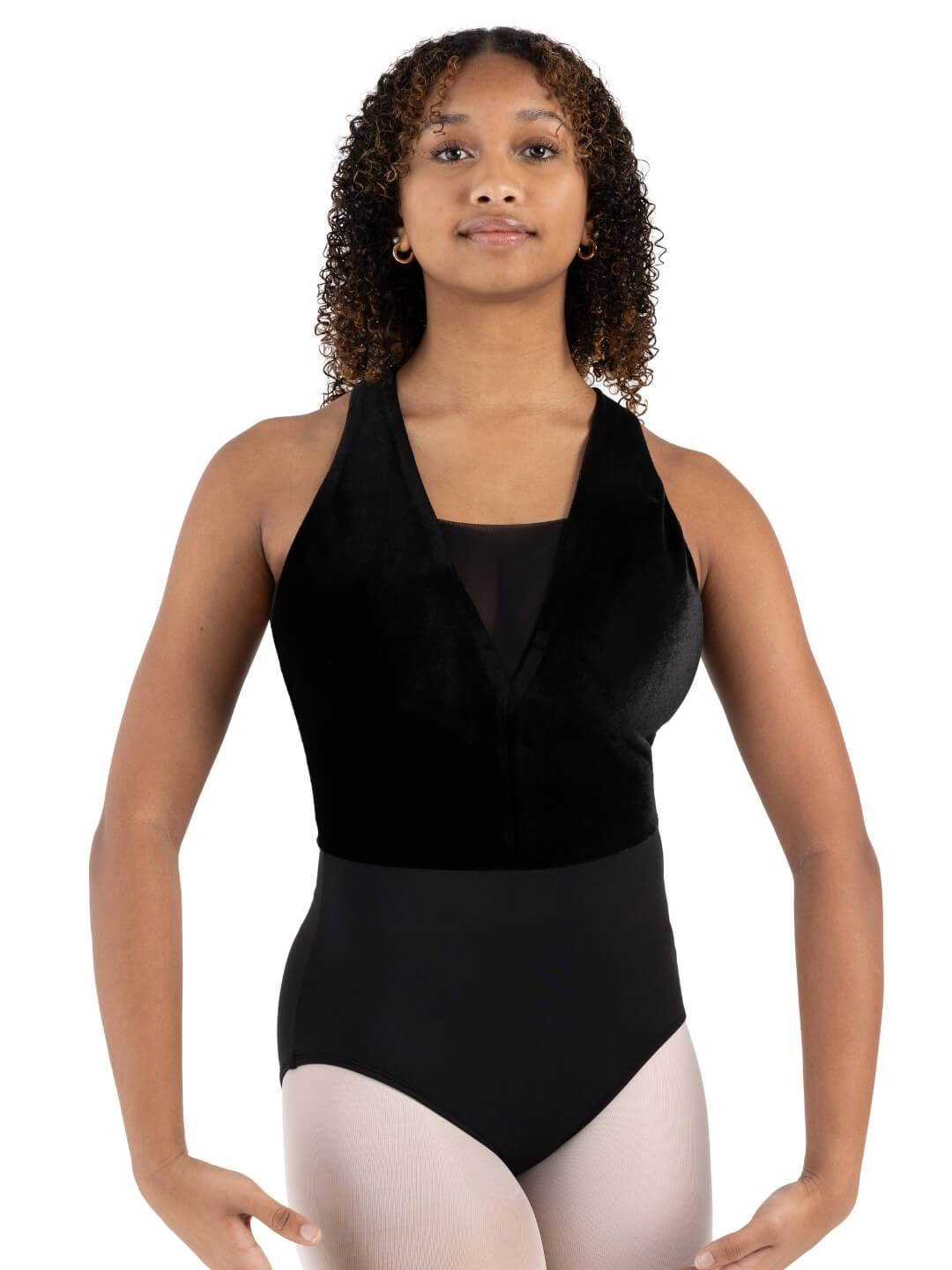 Capezio Velvet Forest Fir Leotard