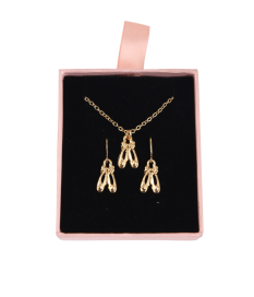 Ballet Shoes Jewellery Set