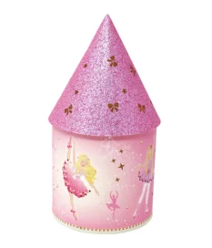 Romantic Ballet Colour Changing Glitter Night Light Lantern