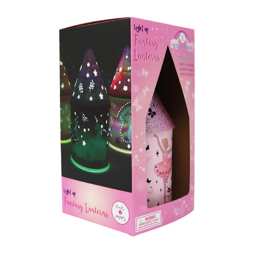 Ballerina LED Colour Changing Lantern - Image 2