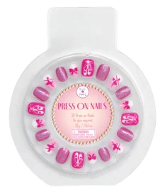 Romantic Ballet Press On Nails