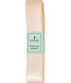 Pointe shoe stretch ribbon