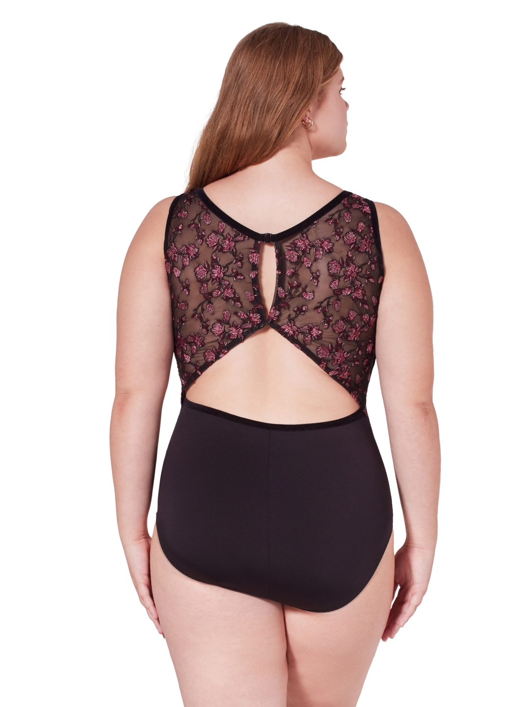 Ornate Romance Allure Mesh Back Leotard - Image 5