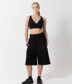 Kael Track Shorts - Black