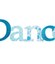 Dance Sign - Blue