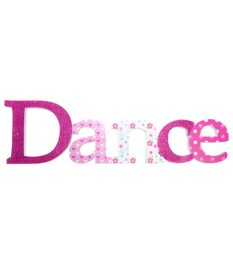 Dance Sign - Pink