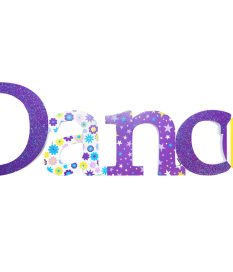 Dance Sign - Purple