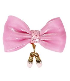 Ballerina Bow Hair Clip