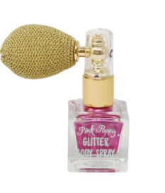 Spray glitter
