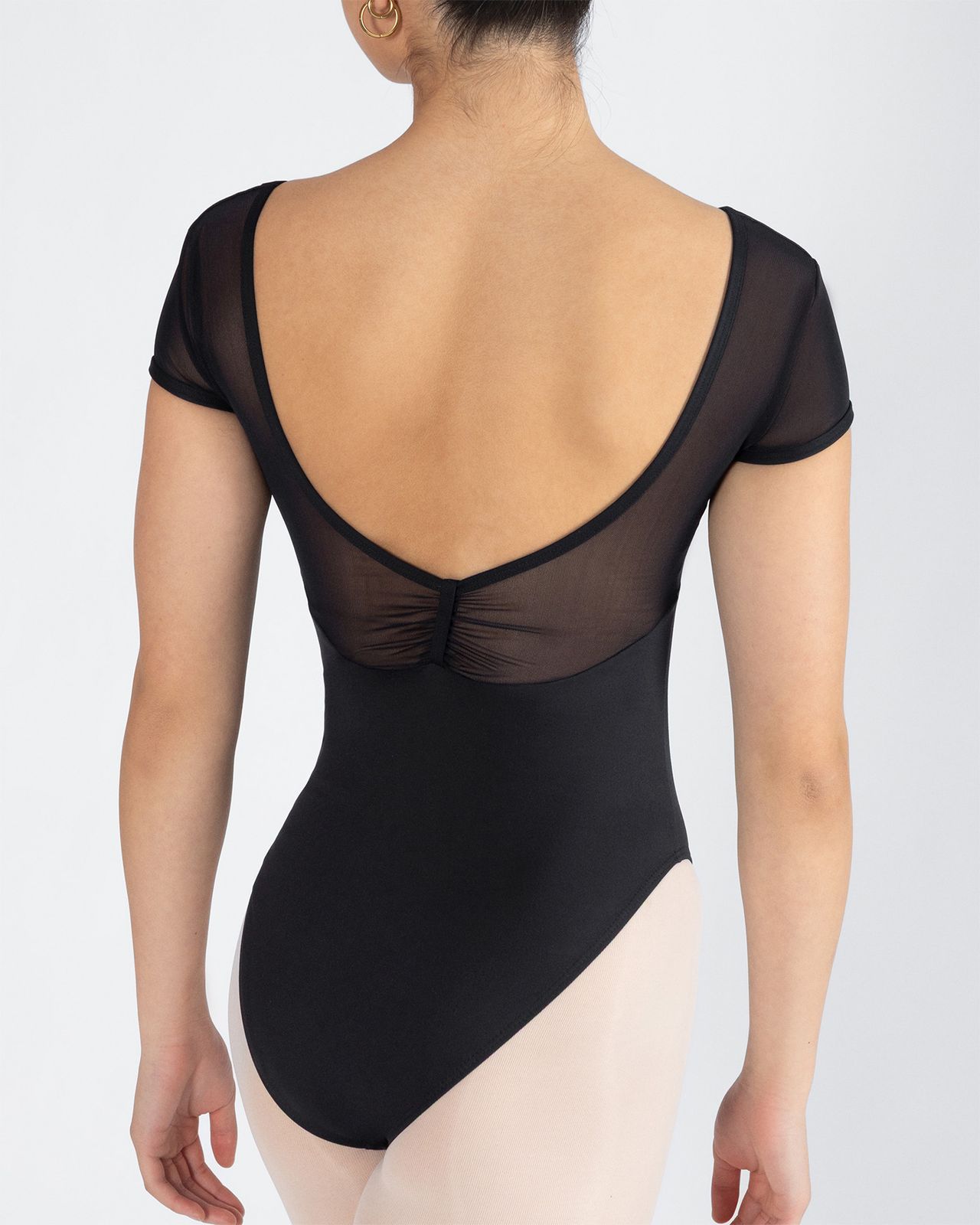 Alexandra Cap Sleeve Leotard - Image 3