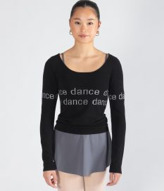 Naomi Warm Up Top